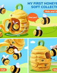 Baby Beehive Sensory Activity Toy Envires Baby