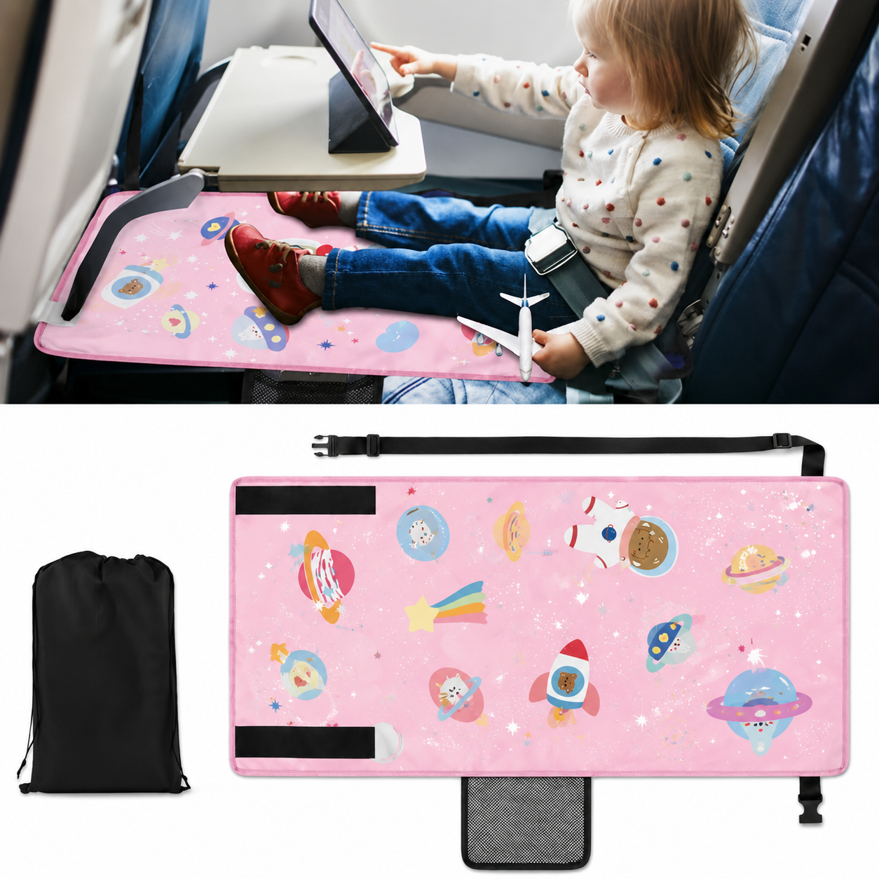Kids Airplane Footrest