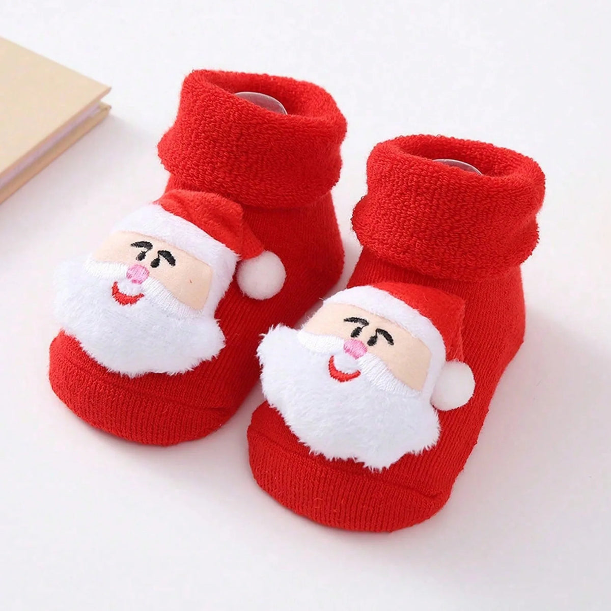 Santa Baby Socks Envires Baby 16