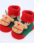 Santa Baby Socks Envires Baby 22