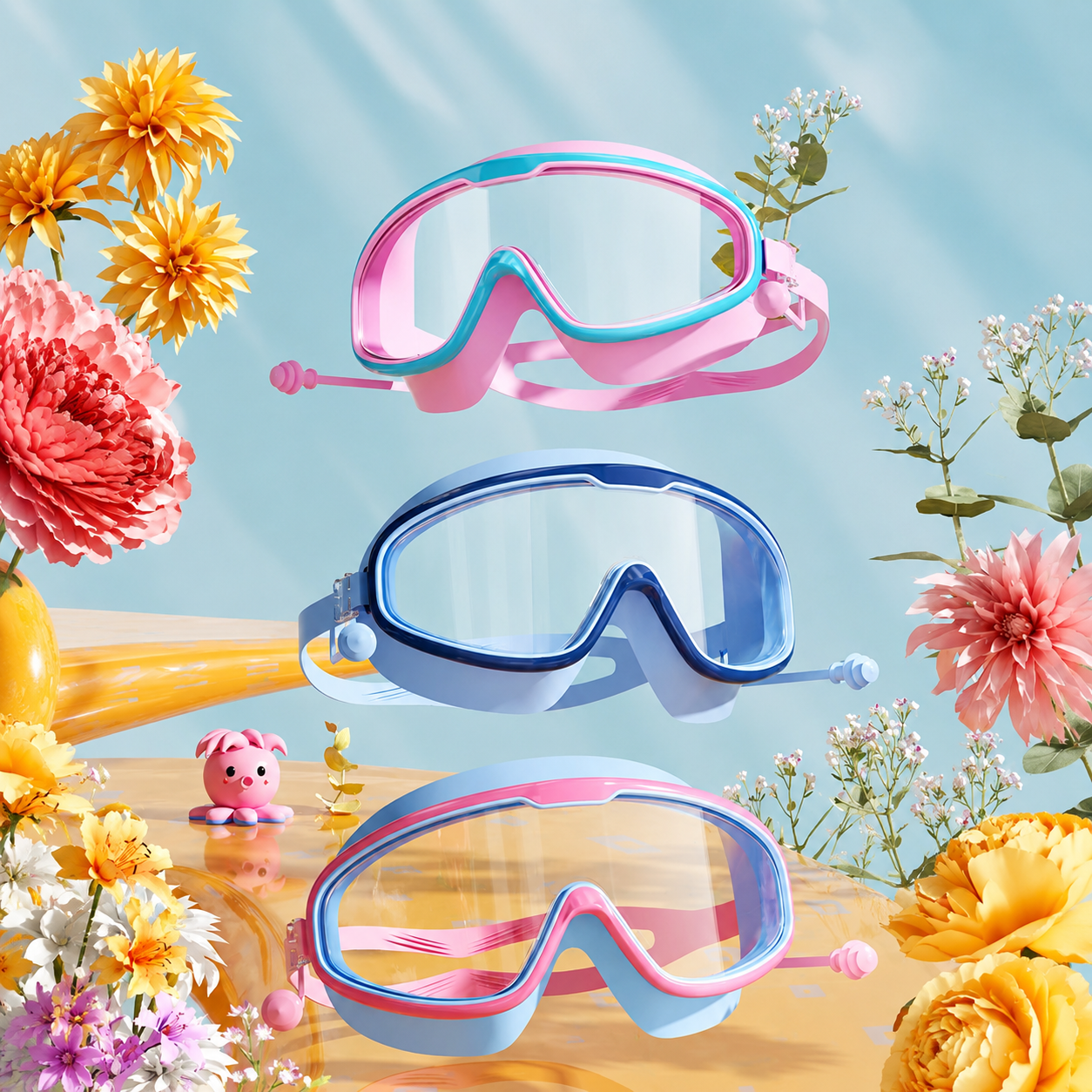 Kids Swimming Goggles