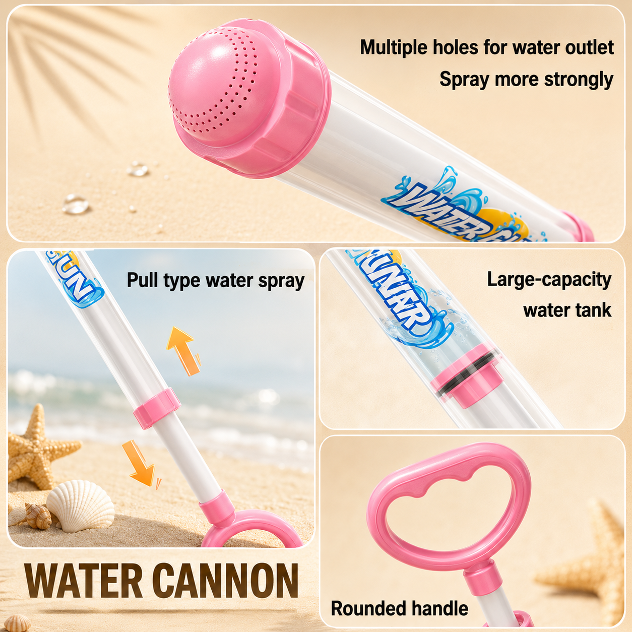 Fireworks Water Gun