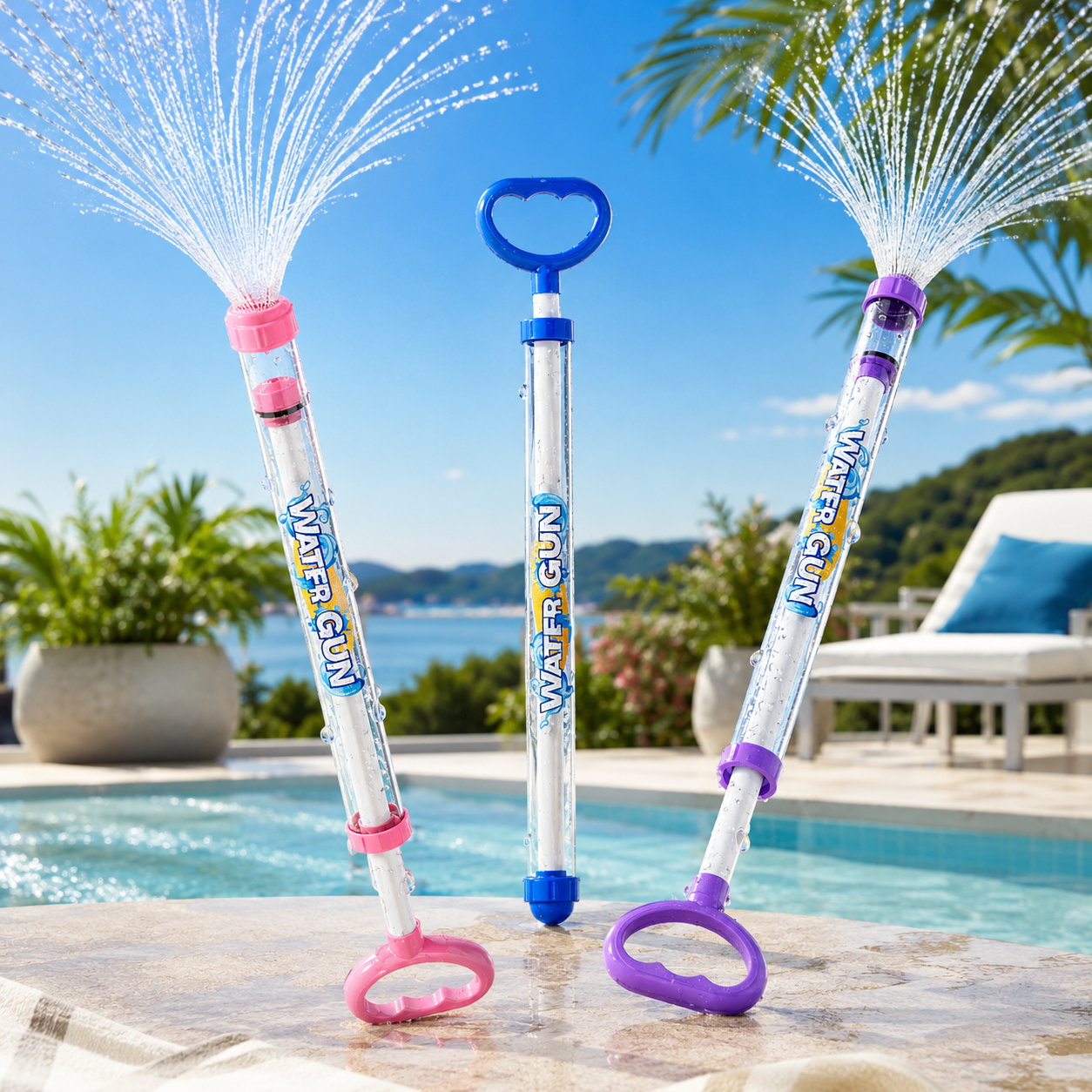 Fireworks Water Gun