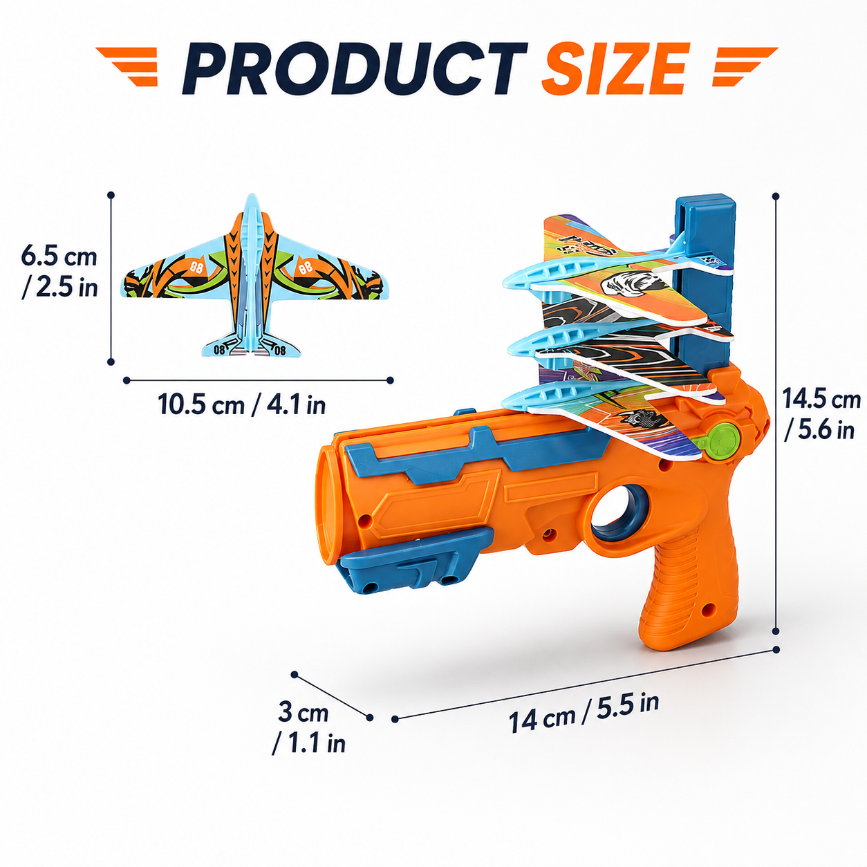 Airplane Launcher Toy