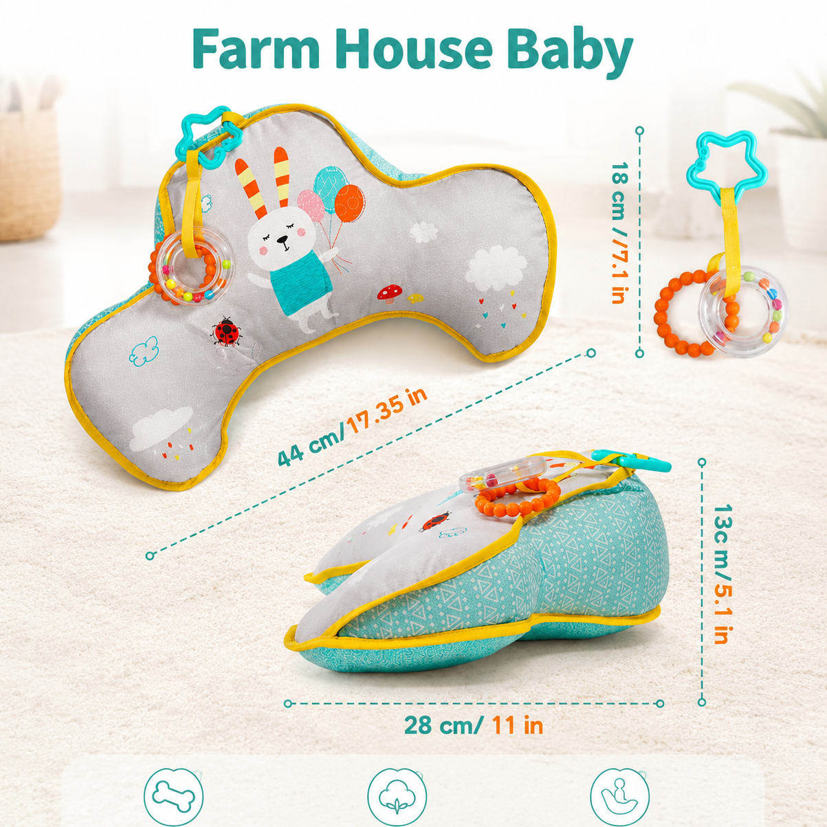 Sensory Training Pillow