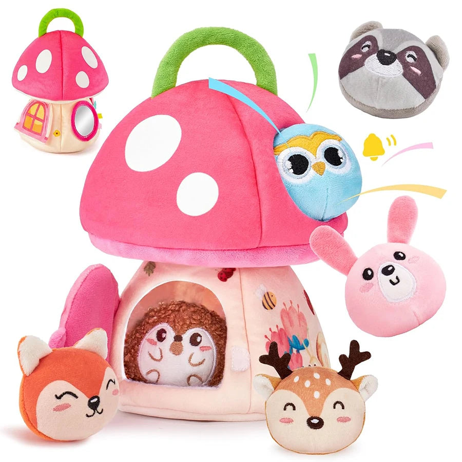 Baby Beehive Sensory Activity Toy Envires Baby