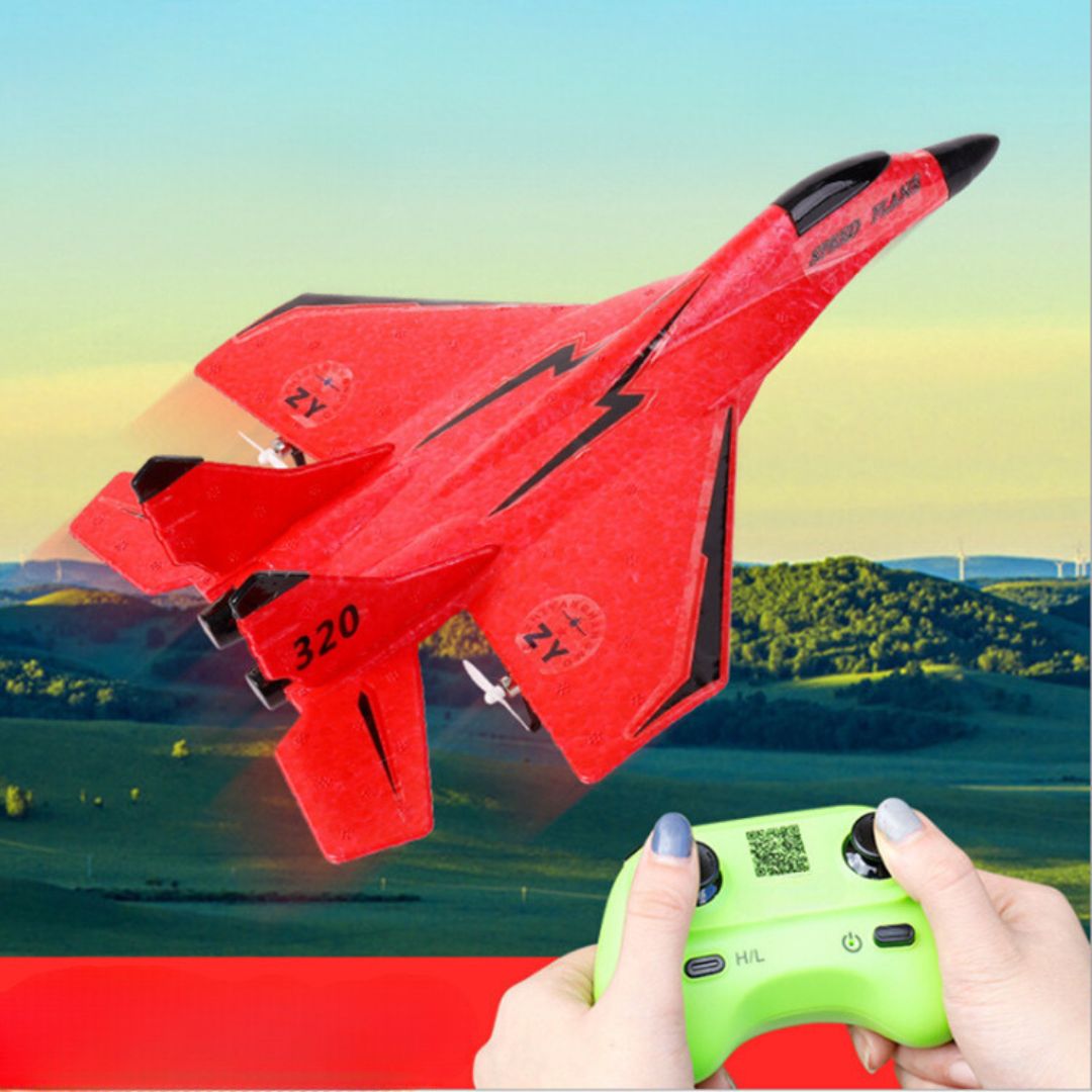 Shatterproof Remote Controlled Aircraft – Lightweight EPP Foam RC Plane with 2.4GHz Control for Indoor and Outdoor Flying 2