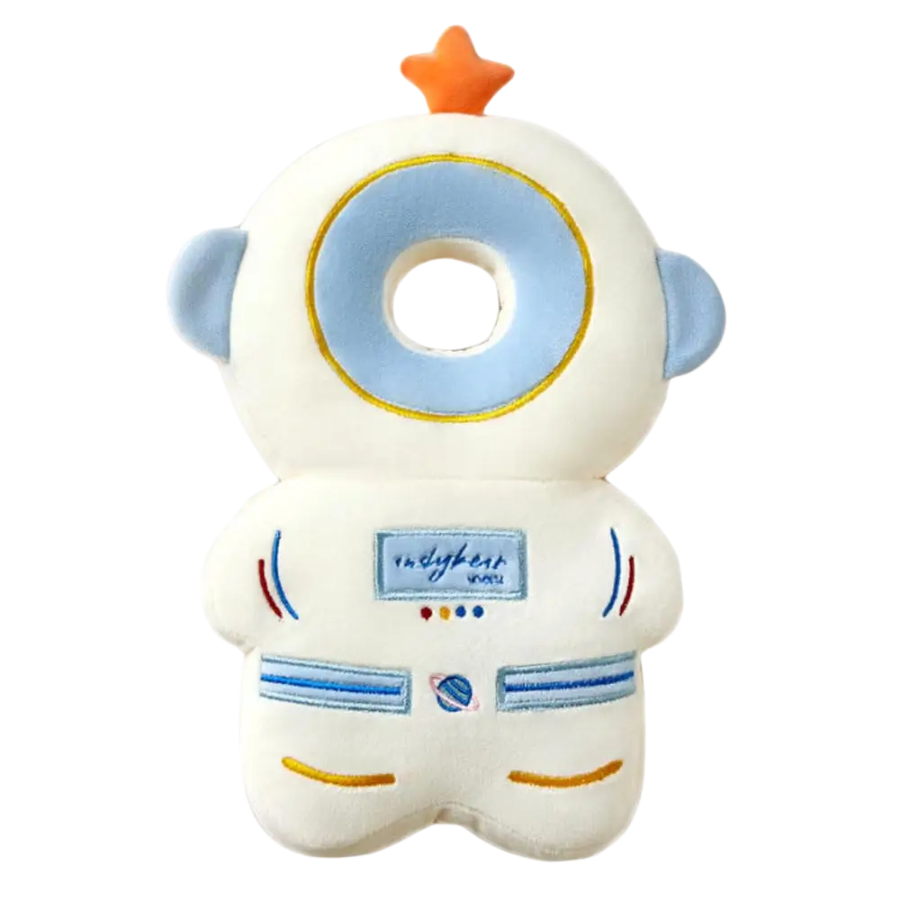 Soft Baby Head Protector with Adjustable Straps – Breathable Cotton Safety Shield for Fall Protection and Comfortable Fit 8