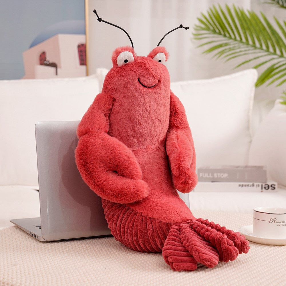 Soft Maritime Lobster and Crab Plush Toy – Funny Cuddly Stuffed Animals in Various Sizes for Kids and Sea Lovers 1