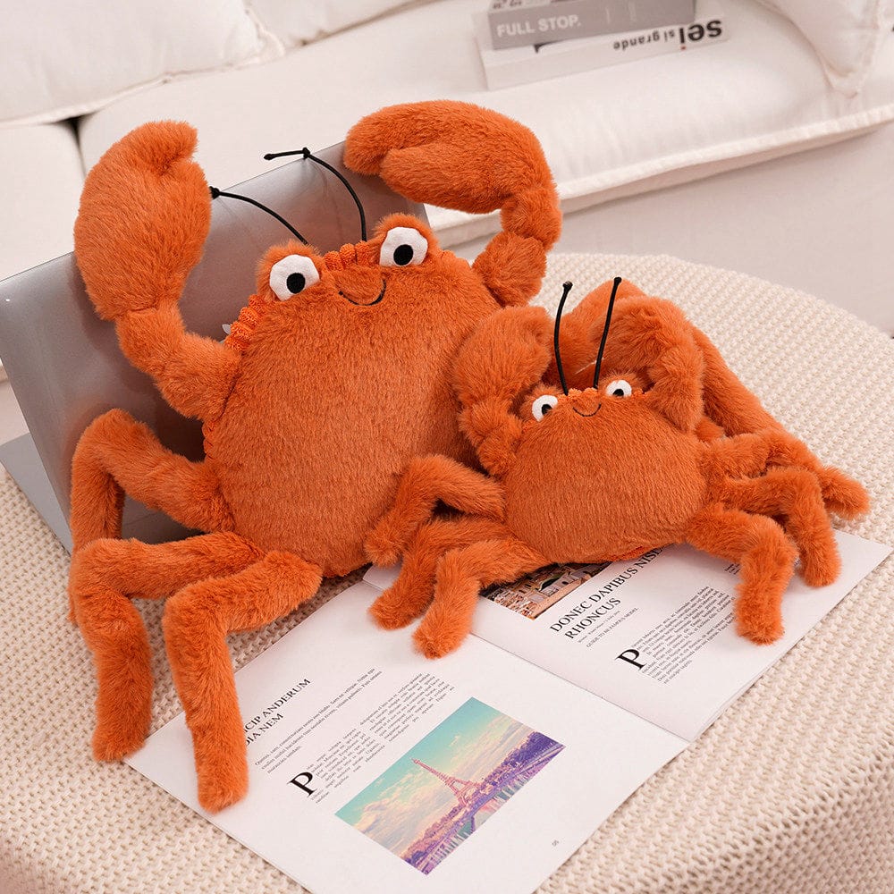 Soft Maritime Lobster and Crab Plush Toy – Funny Cuddly Stuffed Animals in Various Sizes for Kids and Sea Lovers 3