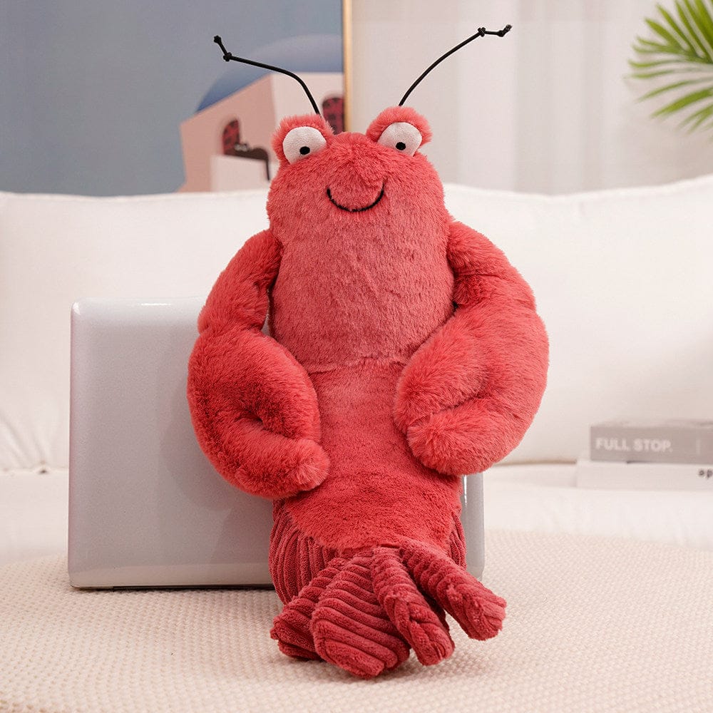 Soft Maritime Lobster and Crab Plush Toy – Funny Cuddly Stuffed Animals in Various Sizes for Kids and Sea Lovers 4