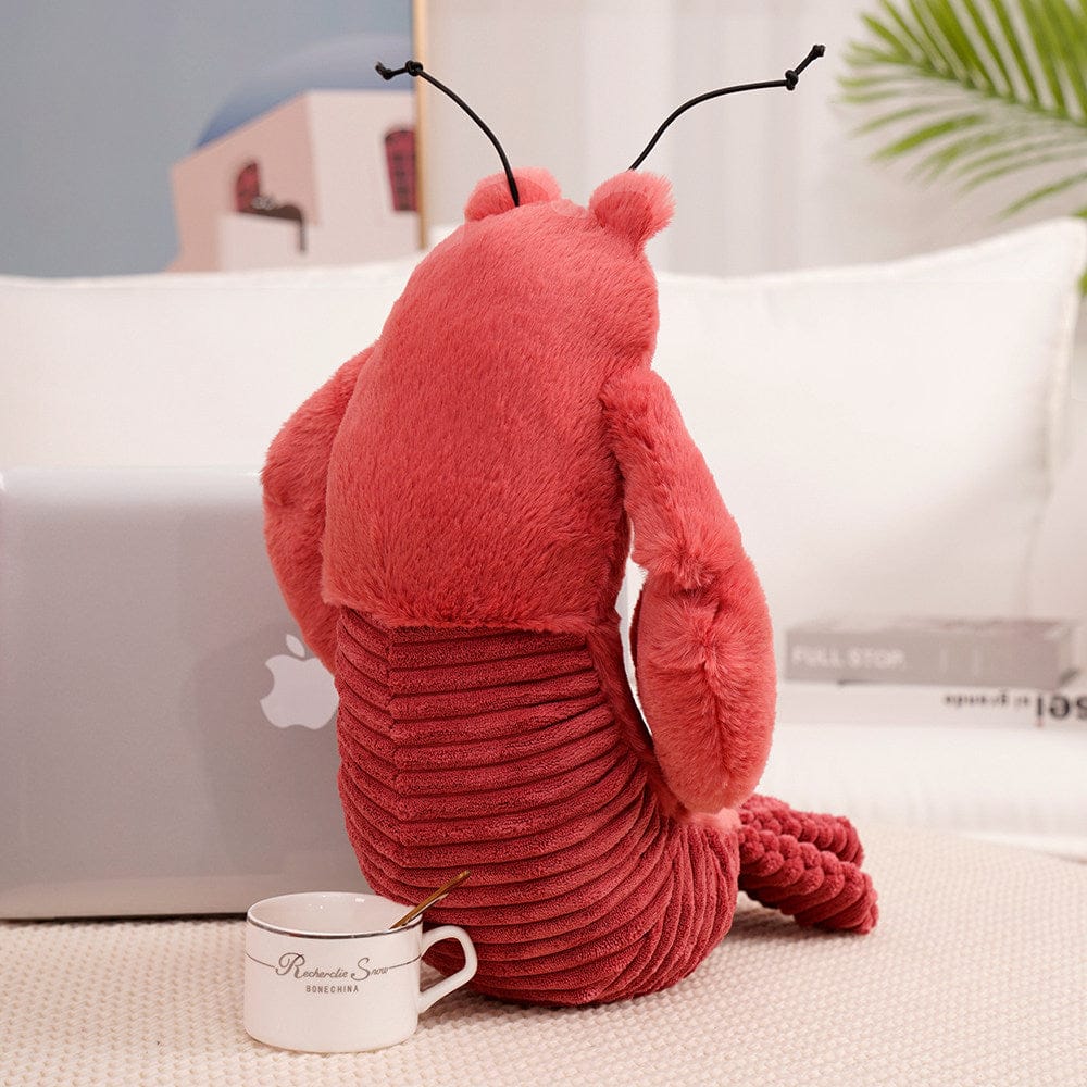 Soft Maritime Lobster and Crab Plush Toy – Funny Cuddly Stuffed Animals in Various Sizes for Kids and Sea Lovers 5