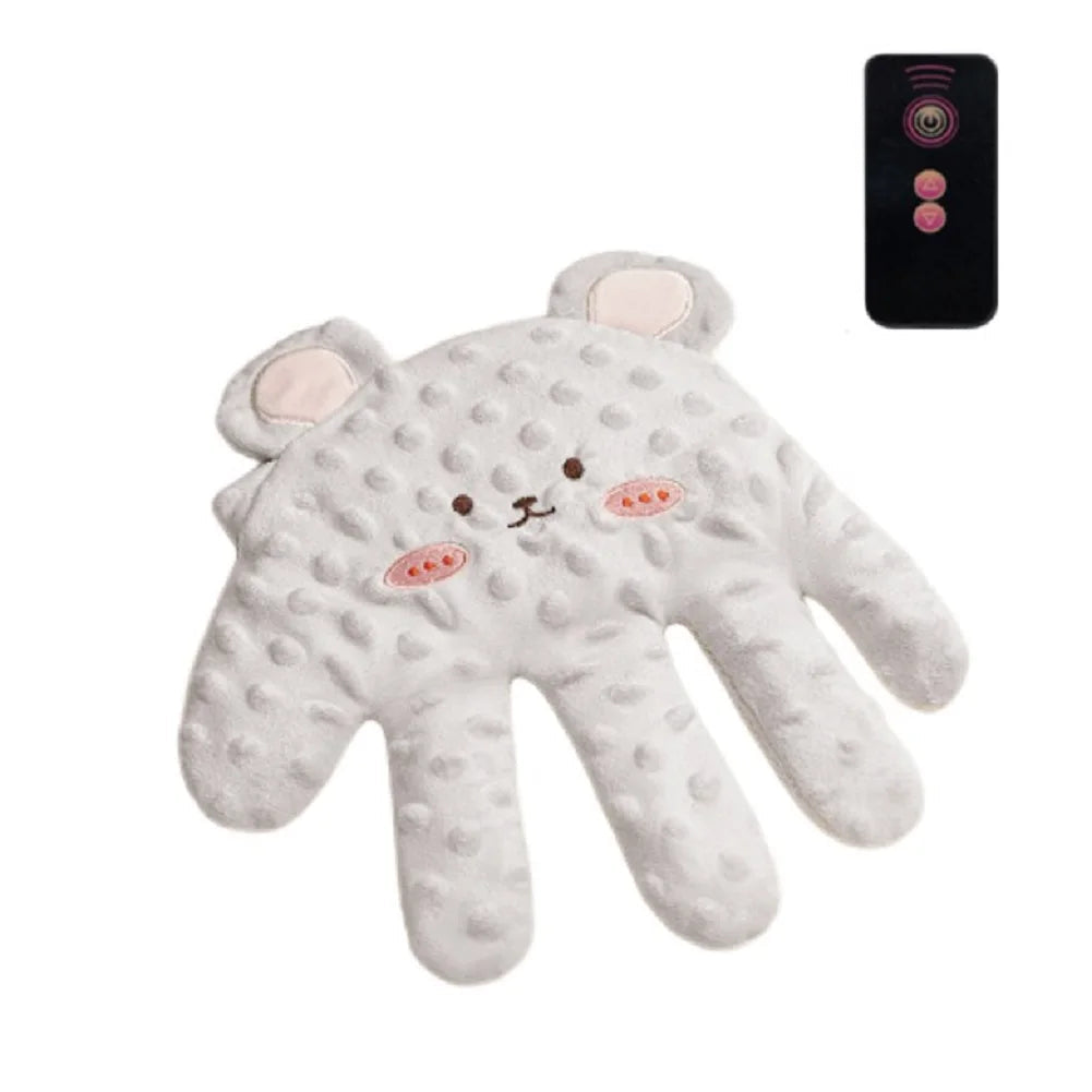 Soothing Baby Pillow with Remote Control – Ergonomic Sleep Aid for Infants, Ultra-Soft Cotton, Adjustable Heat, Multi-Functional 12