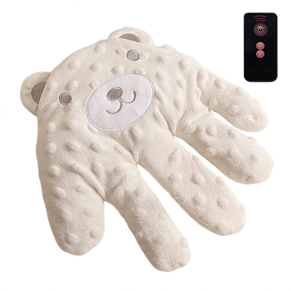 Soothing Baby Pillow with Remote Control – Ergonomic Sleep Aid for Infants, Ultra-Soft Cotton, Adjustable Heat, Multi-Functional 14