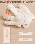 Soothing Baby Pillow with Remote Control – Ergonomic Sleep Aid for Infants, Ultra-Soft Cotton, Adjustable Heat, Multi-Functional 3