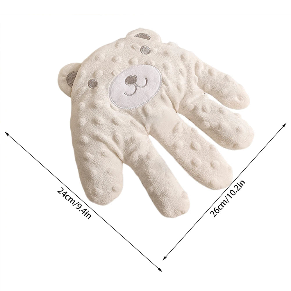 Soothing Baby Pillow with Remote Control – Ergonomic Sleep Aid for Infants, Ultra-Soft Cotton, Adjustable Heat, Multi-Functional 6