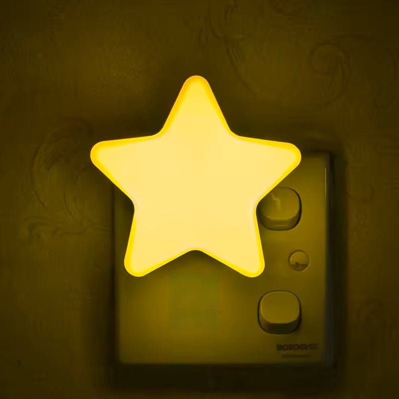 Star-Shaped Baby Nightlight with Soft Glow – Energy Efficient LED Nursery Light for Peaceful Sleep 6