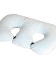 Twin Nursing Pillow for Breastfeeding and Bottle Feeding - Ergonomic Cotton Support for Comfort and Convenience 5