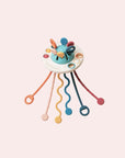 UFO Silicone Pulling Toy for Toddlers – Safe, Durable, Interactive Travel Companion with Pop-It Bubbles and Stretchable Cords 0