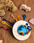 UFO Silicone Pulling Toy for Toddlers – Safe, Durable, Interactive Travel Companion with Pop-It Bubbles and Stretchable Cords 5