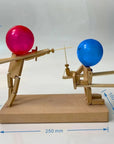 Two Player Wooden Bot Game