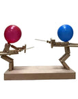 Two Player Wooden Bot Game