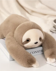 Weighted Plush Toy - Sunnie the Sloth Stuffed Animal for Stress Relief and Calmness, Soft Fabric, Perfect for Cuddling 1