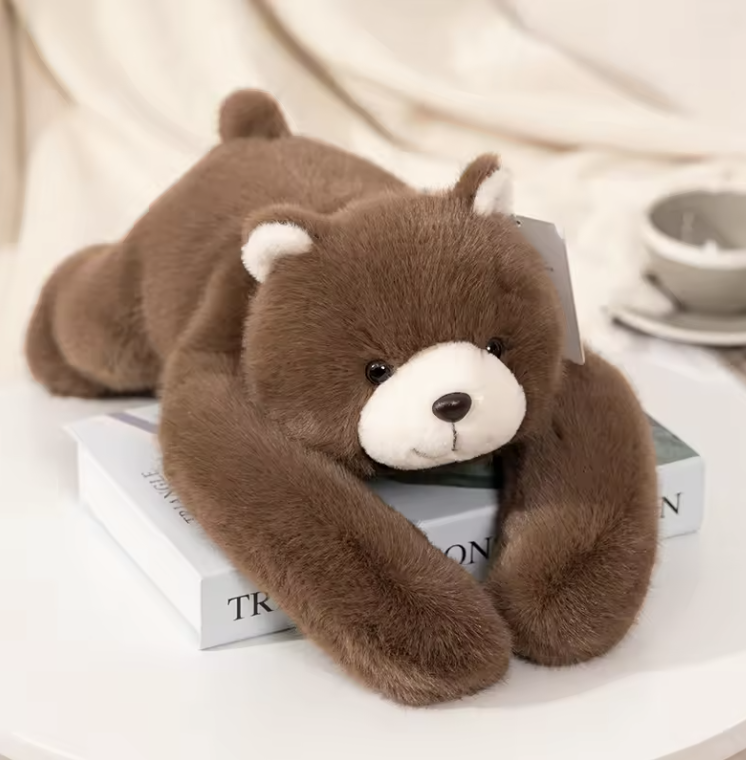 Weighted Plush Toy - Sunnie the Sloth Stuffed Animal for Stress Relief and Calmness, Soft Fabric, Perfect for Cuddling 3