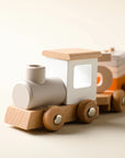Wooden Birthday Train Educational Toy with Interchangeable Numbers for 1-3 Year Olds – Learning and Decorative Piece 5