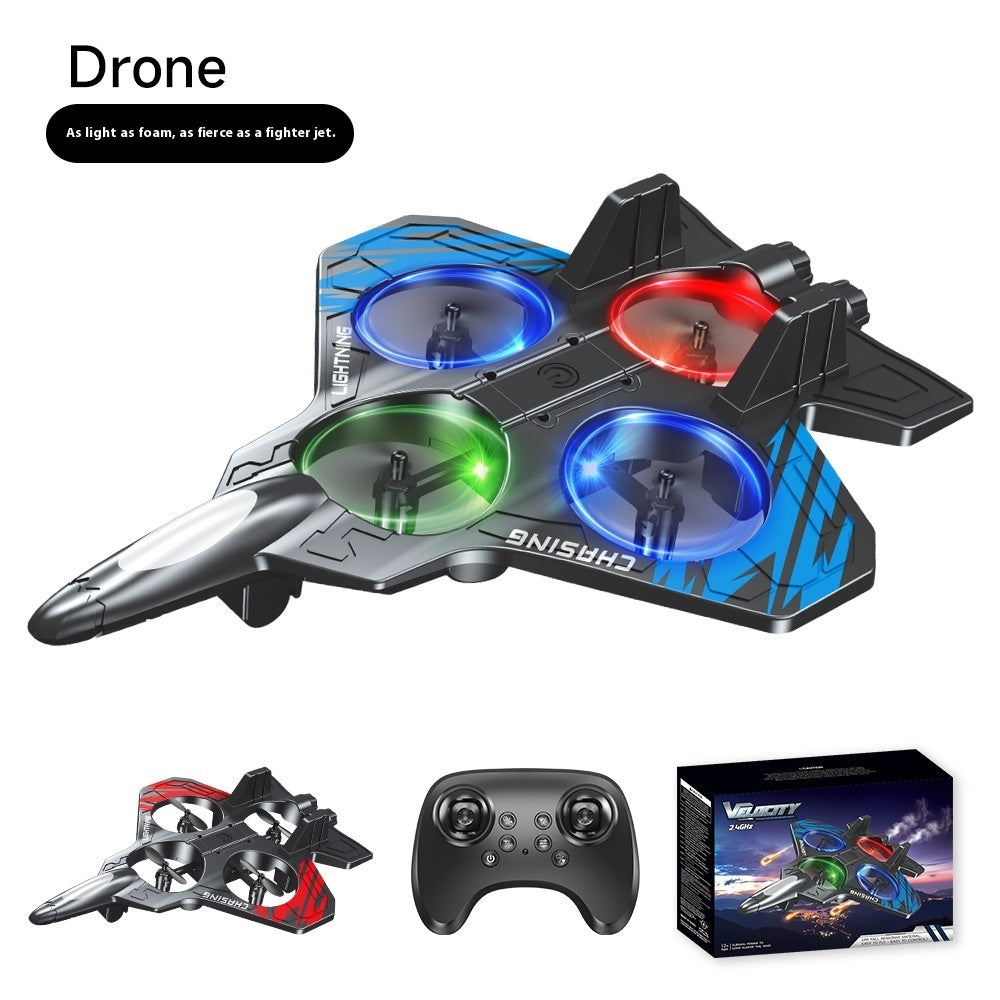 Remote Control Foam Fighter Airplane