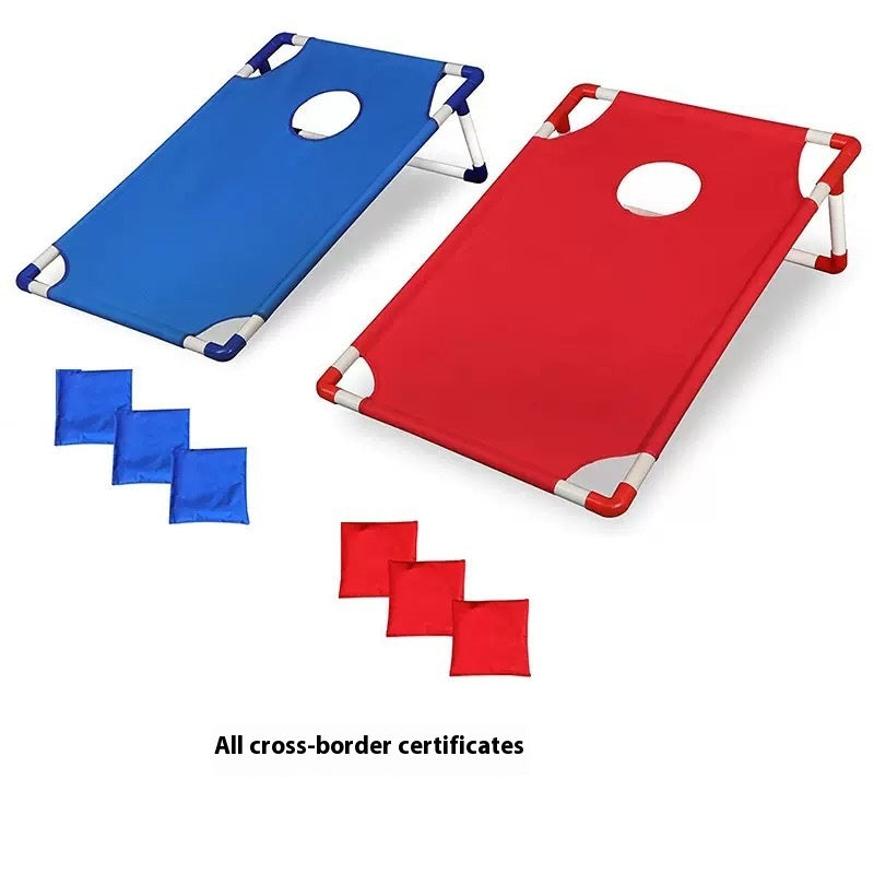 Portable Cornhole Game Set
