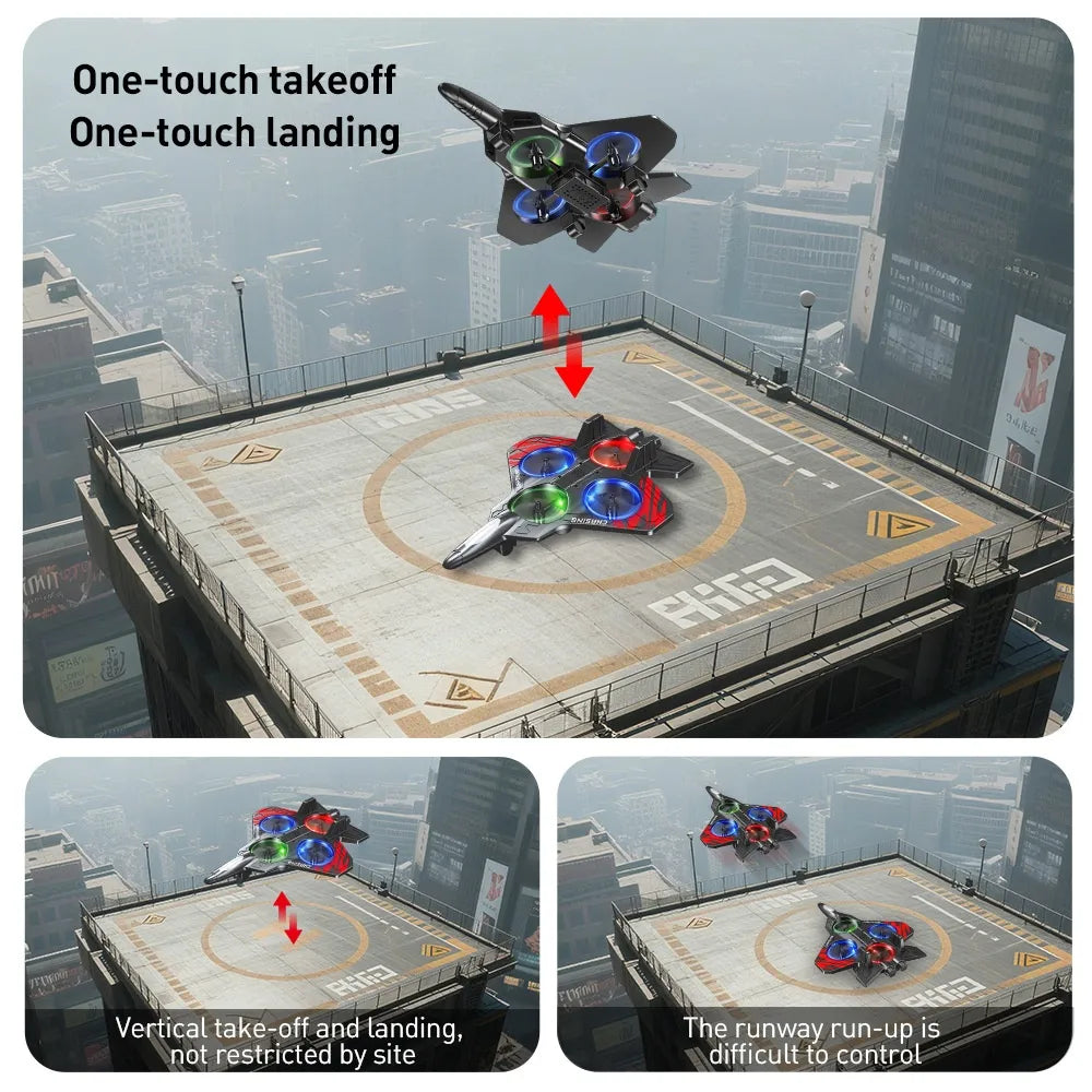 Remote Control Foam Fighter Airplane