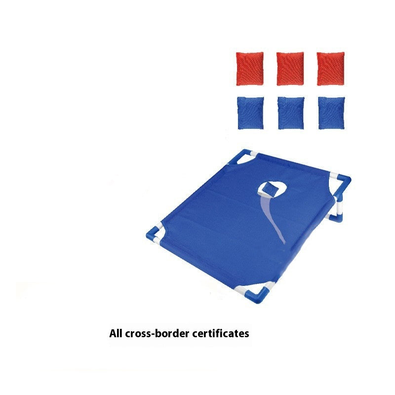 Portable Cornhole Game Set