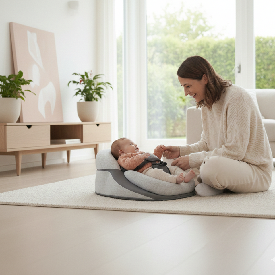 Infant Nest Pillow UK