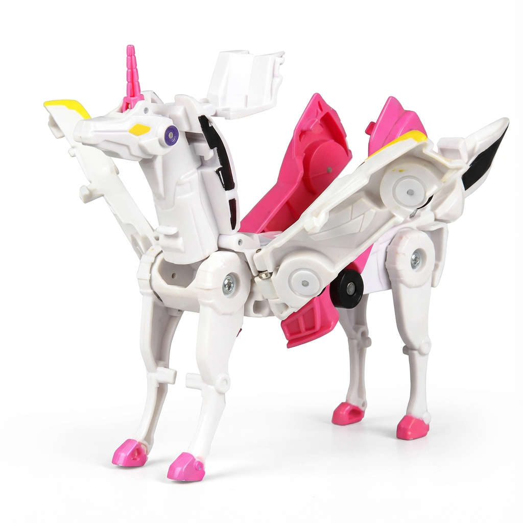 Transform Robot Car Toy