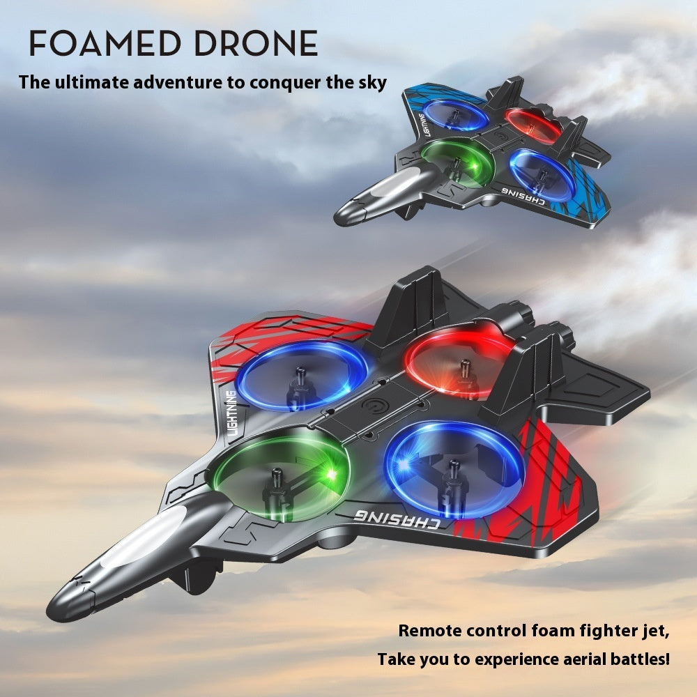 Remote Control Foam Fighter Airplane