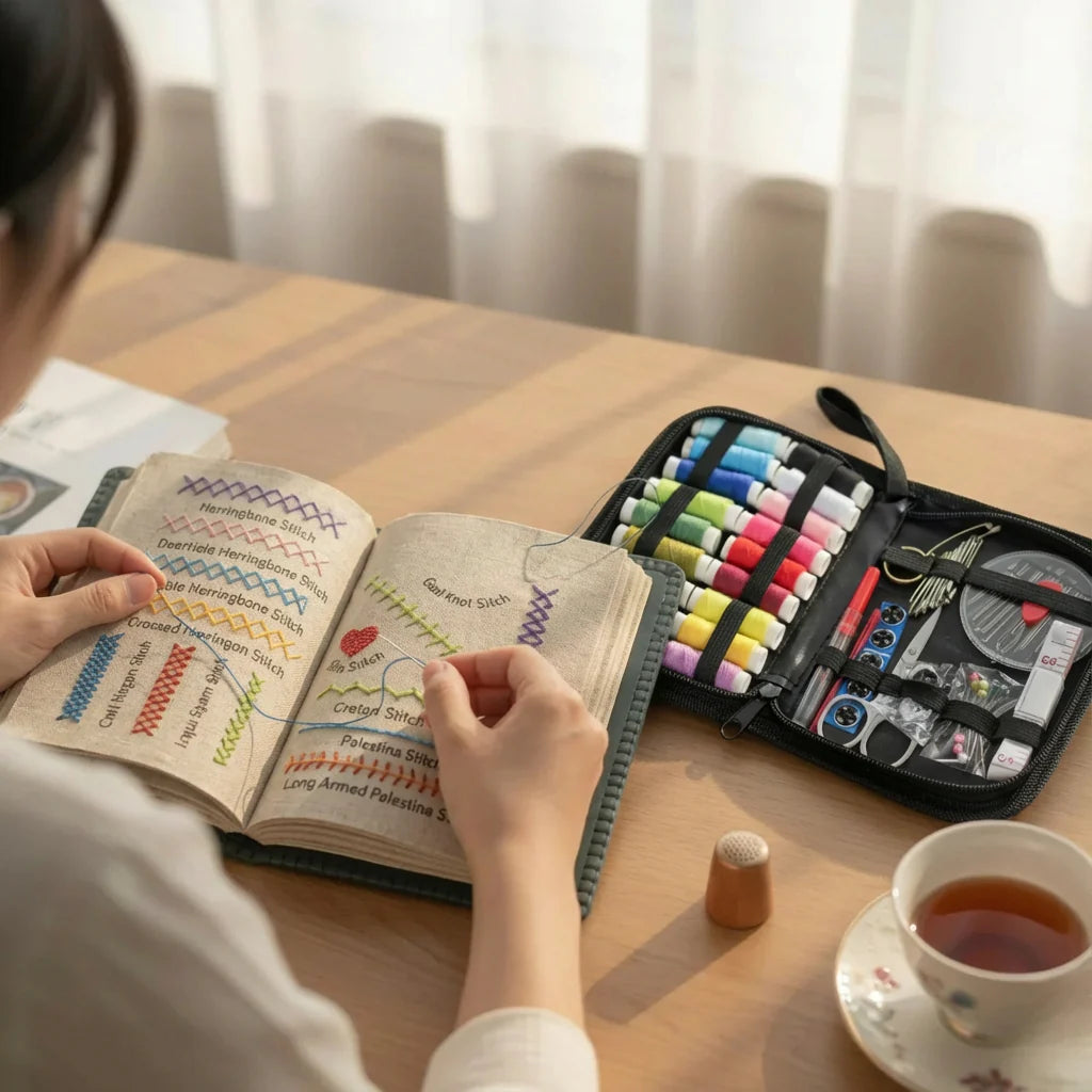 DIY Sewing Embroidery Set Envires Baby