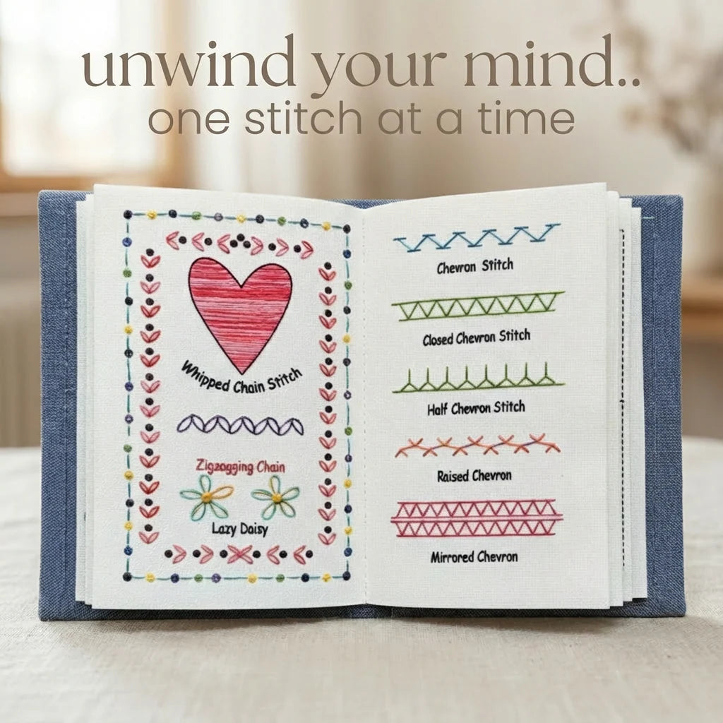 DIY Sewing Embroidery Set Envires Baby