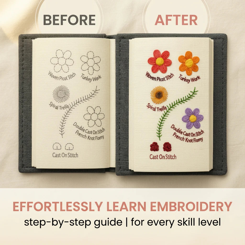 DIY Sewing Embroidery Set Envires Baby