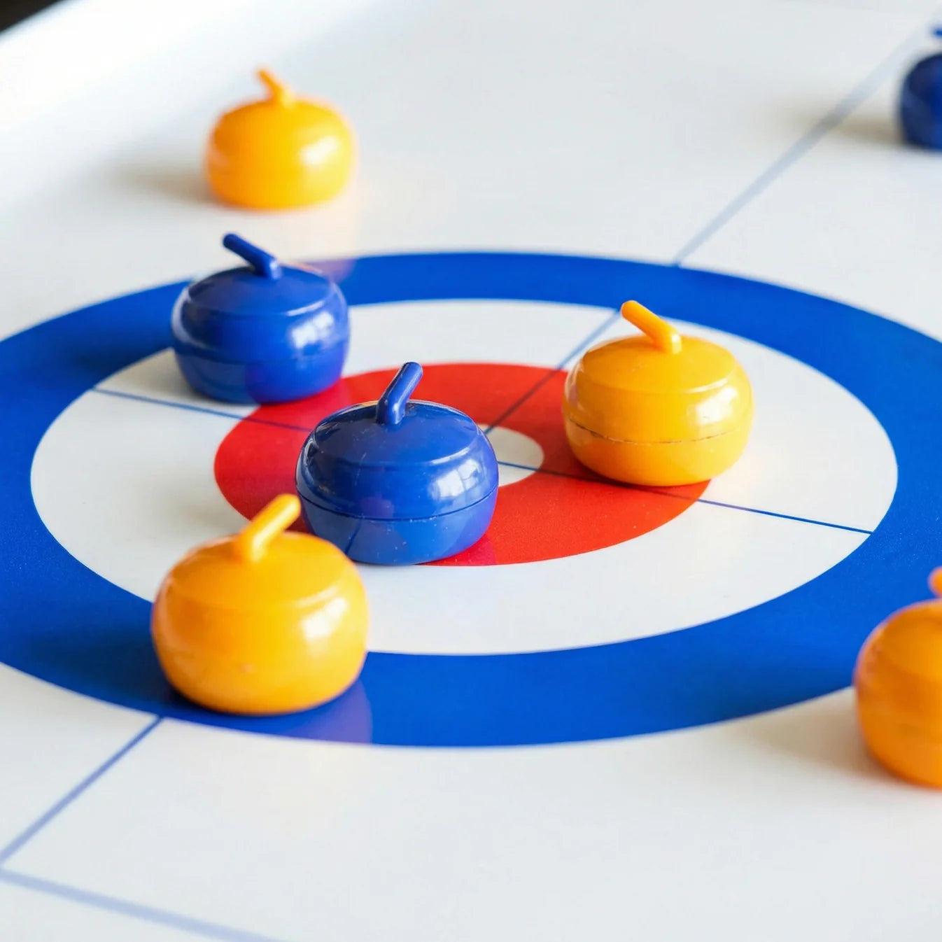 Mini Tabletop Curling Game Envires Baby