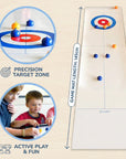 Mini Tabletop Curling Game Envires Baby