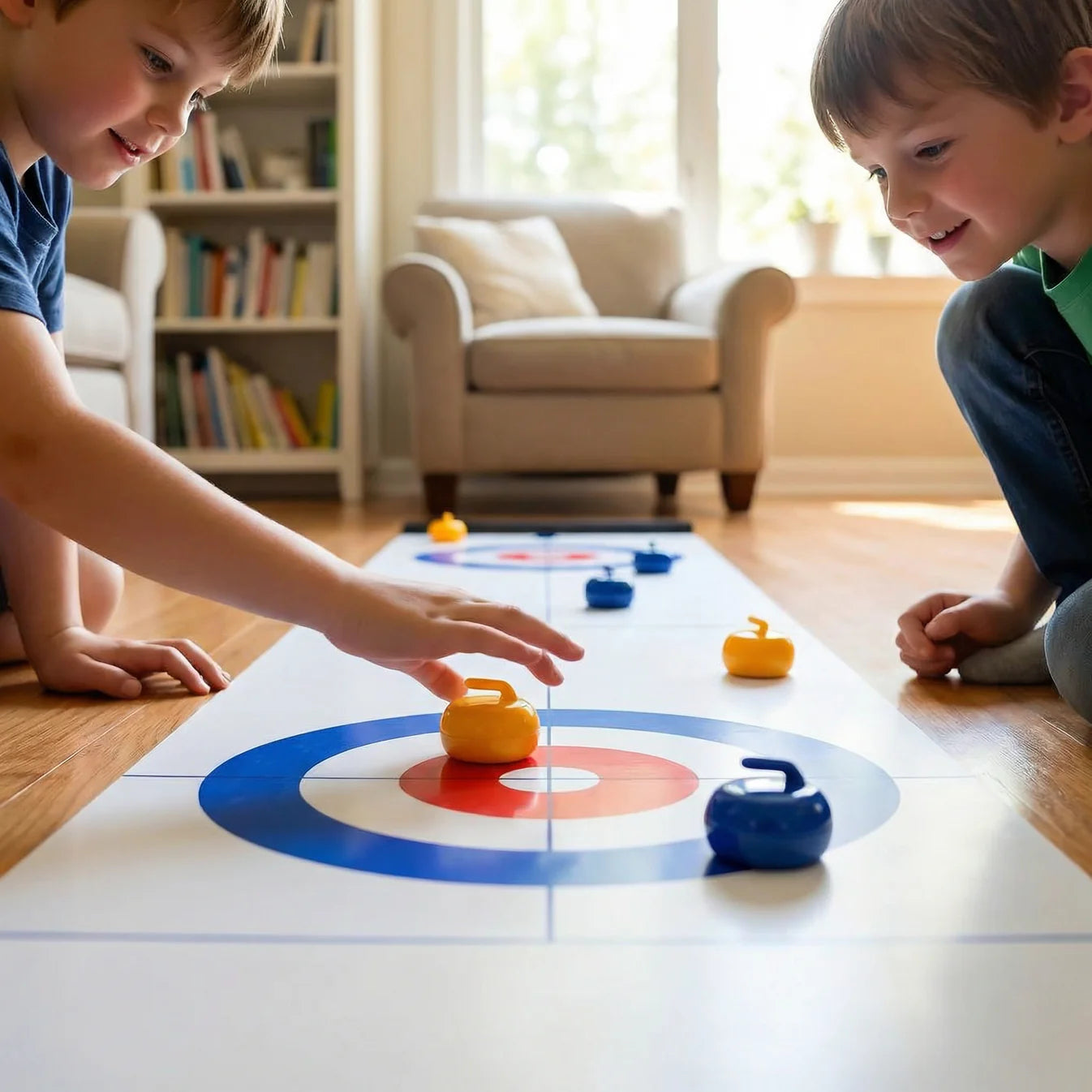 Mini Tabletop Curling Game Envires Baby