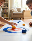 Mini Tabletop Curling Game Envires Baby