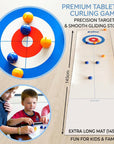 Mini Tabletop Curling Game Envires Baby