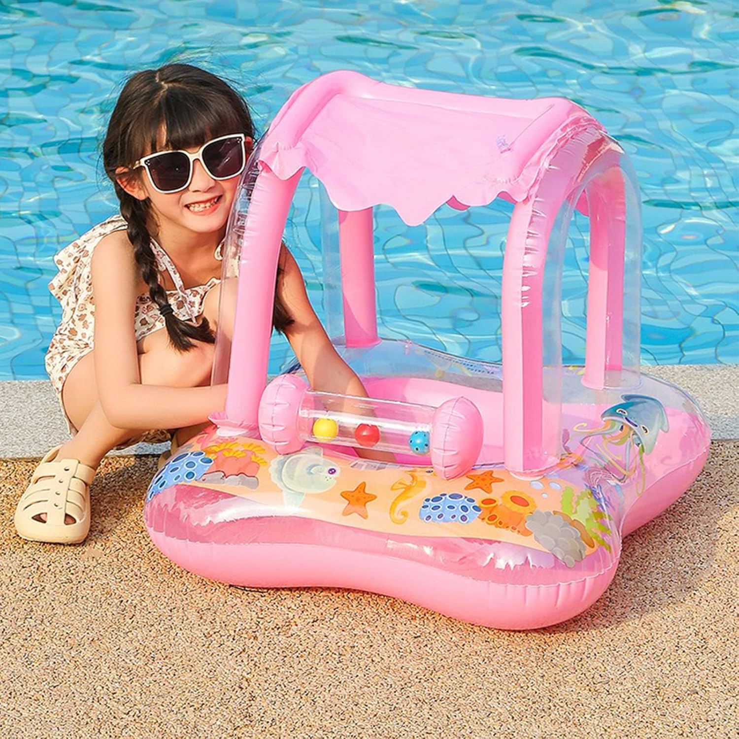Toddler Pool Floatie Envires Baby