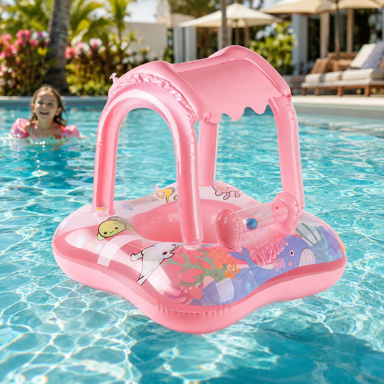 Toddler Pool Floatie Envires Baby