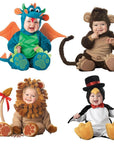 Adorable Baby Halloween Costume – Plush Zippered Animal Bodysuit for Infants, Comfortable and Easy to Wear, Sizes 7-18 Months 3