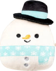 24-Day Micromallow Advent Calendar with Collectible Christmas Figures – Holiday Fun for All Ages 3
