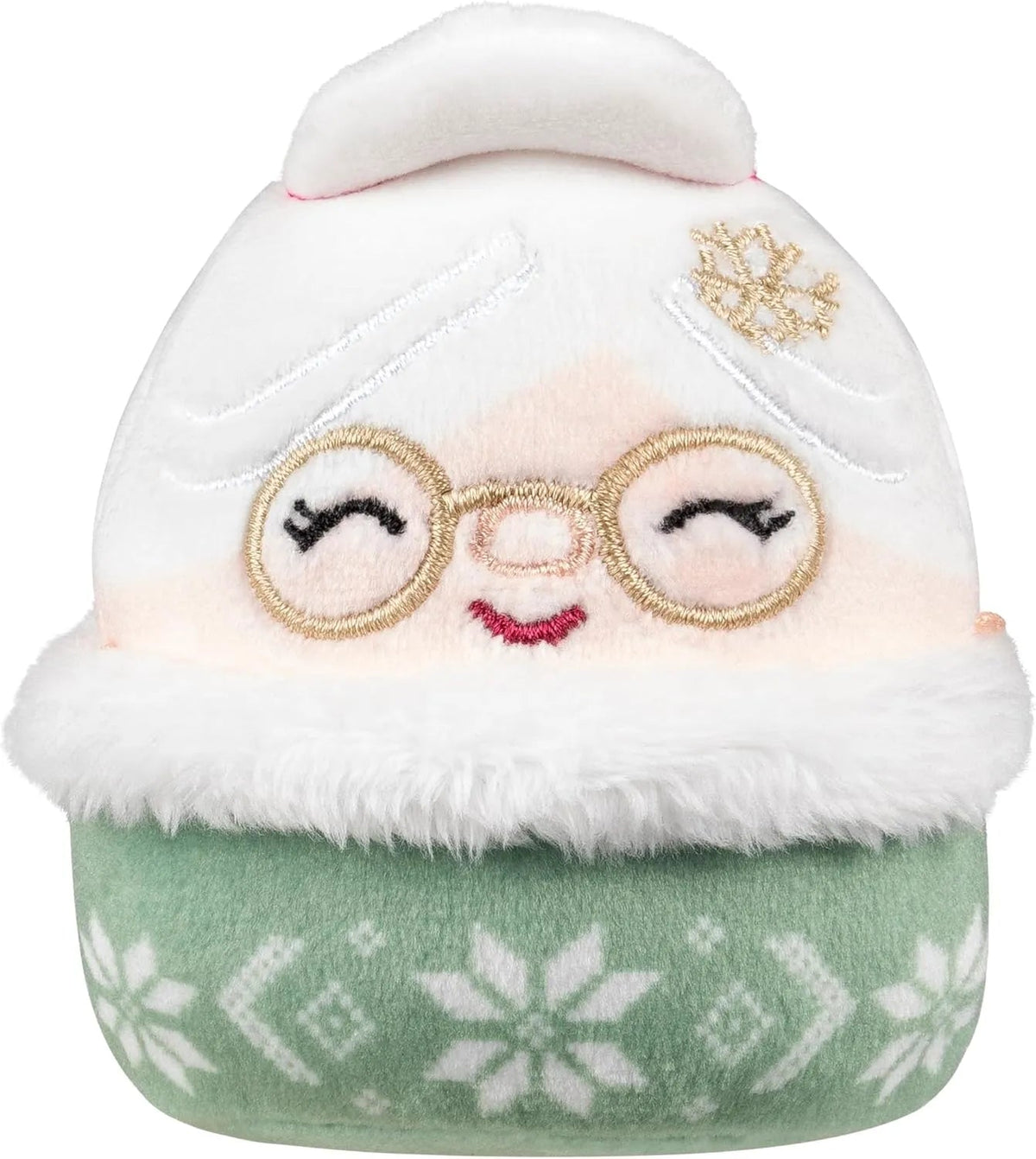 24-Day Micromallow Advent Calendar with Collectible Christmas Figures – Holiday Fun for All Ages 5