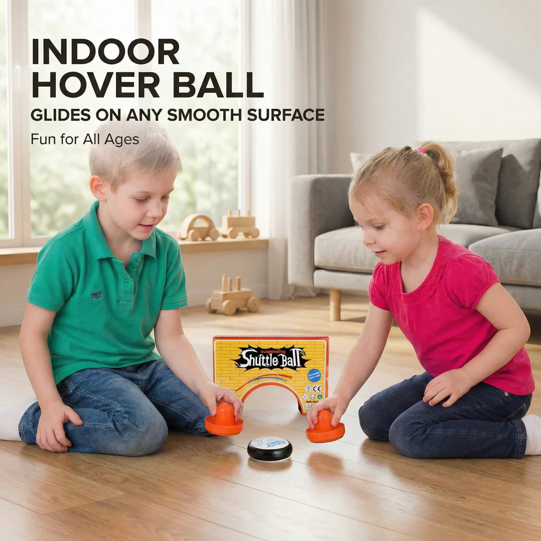 Electric Hover Hockey Set Envires Baby